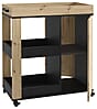 Servierwagen HOME BAR 204 Optik: Artisan Eiche Schwarzeiche, von Forte