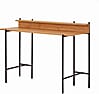 Schreibtisch Tisch mit Metallgestell und Ablage Schreibtisch Tisch mit Metallgestell und Ablage