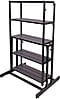 Pflanzregal Blumenregal Pflanztreppe TABORA in Holz-Optik klappbar