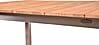 Tisch Gartentisch Denver aus Teak Edelstahl von GardenPleasure