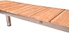 Bank Gartenbank Dallas aus Teakholz 180 cm von GardenPleasure