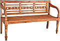 Bank Gartenbank MOYO 3-Sitzer aus Mahagoni-Holz von GardenPleasure