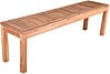 Bank Gartenbank BIARO 3-Sitzer aus Teakholz 150 cm von GardenPleasure