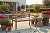 Bank Gartenbank SAYANG 2-Sitzer aus Teakholz 120 cm von GardenPleasure