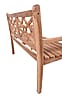 Bank Gartenbank SAYANG 2-Sitzer aus Teakholz 120 cm von GardenPleasure