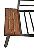 Moderne Garten Garnitur Lounge Set THERESA beige
