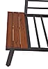 Moderne Garten Garnitur Lounge Set THERESA beige