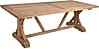 Tisch Gartentisch KISAR aus recyceltem Teak von GardenPleasure
