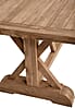 Tisch Gartentisch KISAR aus recyceltem Teak von GardenPleasure