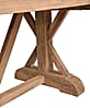 Tisch Gartentisch KISAR aus recyceltem Teak von GardenPleasure
