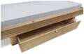 Schubladenset für Balkenbett GORM Fichte mit geölter Oberfläche