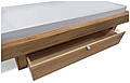 Schubladenset für Balkenbett GORM Eiche mit geölter Oberfläche