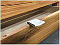 Schubladenset für Balkenbett GORM Eiche mit geölter Oberfläche