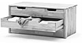 Schubladenblock 97 cm Kernbuche passend zum 2-trg Schrank ILVA, HALVAR