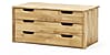 Schubladenblock 97 cm passend zum 2-trg. Schrank ILVA ,HALVAR und FRIA