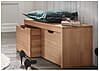 Garderobenbank Sitzbank KIRSA 82 cm Kernbuche massiv