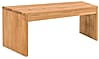 Garderobenbank Sitzbank KIRSA 120 cm Wildeiche massiv