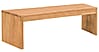 Bank Garderobenbank KIRSA 160 cm Wildeiche massiv
