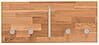 Wandgarderobe Hakenleiste KIRSA 50 cm Wildeiche massiv geölt