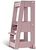 Mitwachsender Lernturm FELIX | tiSsi® Entdeckerturm | Buche Massivholz