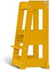 tiSsi® Entdeckerturm / Lernturm FELIX mitwachsend Buche massiv Sunflower