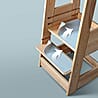 tiSsi® Anti-Rutschmatten Set "grau" Lunar Rock für Lernturm Felix