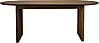 Esstisch BARLET ausziehbar 200 bis 240 cm Walnussfurnier von DutchBone