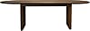 Esstisch BARLET ausziehbar 200 bis 240 cm Walnussfurnier von DutchBone