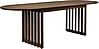 Esstisch BARLET ausziehbar 200 bis 240 cm Walnussfurnier von DutchBone