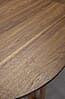 Esstisch BARLET ausziehbar 200 bis 240 cm Walnussfurnier von DutchBone