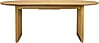 Esstisch BARLET ausziehbar 200 bis 240 cm Eichenfurnier von DutchBone