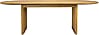 Esstisch BARLET ausziehbar 200 bis 240 cm Eichenfurnier von DutchBone