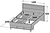 Jugendzimmer LYA mit 4-trg. Schrank Optik: Mauvella / Cabezone Eiche