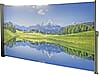 Seitenmarkise Sichtschutz Motiv "Bergsee" von GardenPleasure Seitenmarkise Sichtschutz Motiv "Bergsee" von GardenPleasure