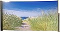 Seitenmarkise Sichtschutz Motiv "Nordseeküste" von GardenPleasure