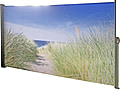Seitenmarkise Sichtschutz Motiv "Nordseeküste" von GardenPleasure
