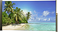 Seitenmarkise Sichtschutz Motiv "Malediven" von GardenPleasure