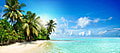 Seitenmarkise Sichtschutz Motiv "Malediven" von GardenPleasure