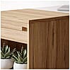 Multifunktions-Regal S-ROOM mit ausziehbarem Rollcontainer und Ablage