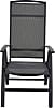 Gartensessel Klappsessel LOTIS NEGRO Gestell Aluminium matt anthrazit