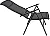 Gartensessel Klappsessel LOTIS NEGRO Gestell Aluminium matt anthrazit