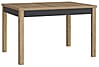Esstisch Ausziehtisch JOAKIMIS 120-160 cm Mauvella-Eiche Nachbildung