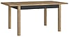 Esstisch Ausziehtisch JOAKIMIS 120-160 cm Mauvella-Eiche Nachbildung