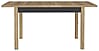 Esstisch Ausziehtisch JOAKIMIS 120-160 cm Mauvella-Eiche Nachbildung