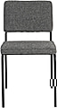Stuhl Esszimmerstuhl Polsterstuhl BUDDY von ZUIVER in schwarz