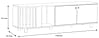 Lowboard TV-Board RANFLURY Optik Mauvella Eiche von Forte