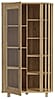Wohnwand RANFLURY 01 Wohnzimmerschrank 3-tlg. Optik Mauvella Eiche