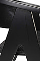 Stuhl Esszimmerstuhl Armlehnstuhl NDSM von ZUIVER in schwarz