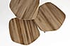 Couchtisch CUTIE 3-er Set aus recyceltem Teakholzfurnier Couchtisch CUTIE 3-er Set aus recyceltem Teakholzfurnier
