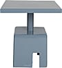 Beistelltisch CHUBBY quadratisch Blau von Zuiver